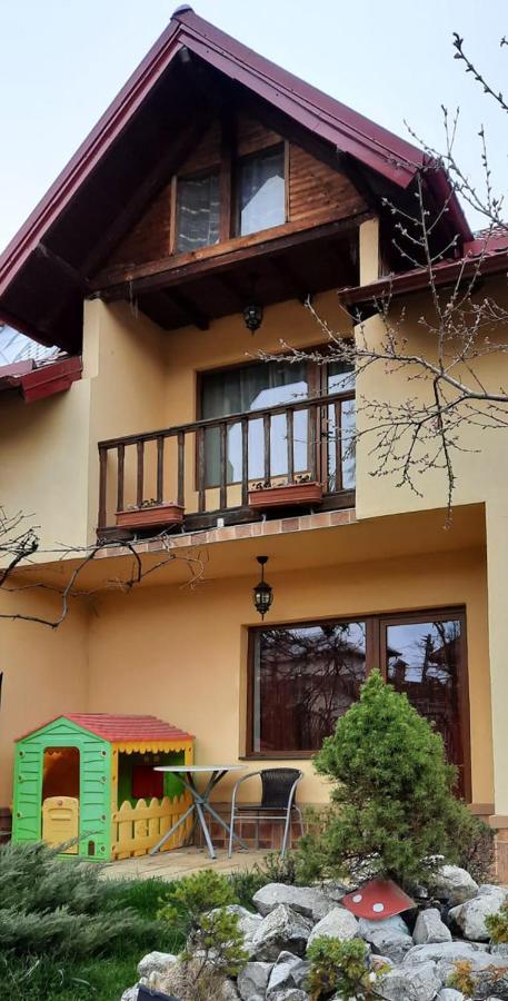 Bella Daria Hotel Campulung Exterior photo